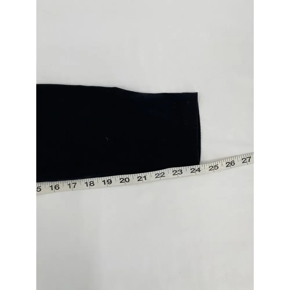 Justice Girls Black Basic Leggings XXL 16P-18P Petite Length 7/8 Ankle
